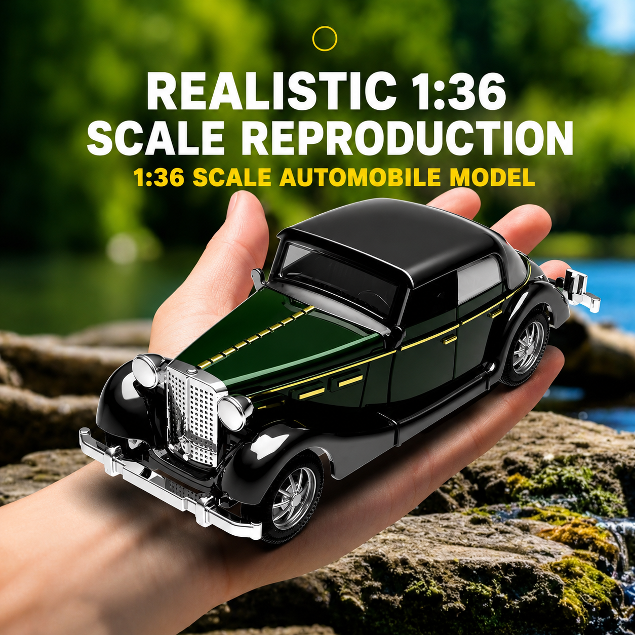 Retro-Vintage-Auto im Maßstab  – Kids Toys Hong Kong Bewertung und Preis