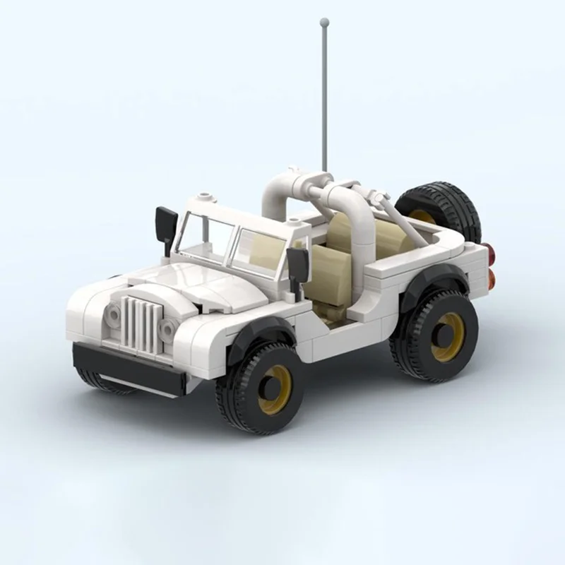 202-teiliger MOC Jeep CJ 7 Dai – Kids Toys Jeep Bewertung und Preis