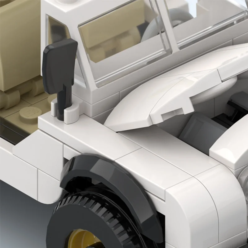 202-teiliger MOC Jeep CJ 7 Dai – Kids Toys Jeep Bewertung und Preis