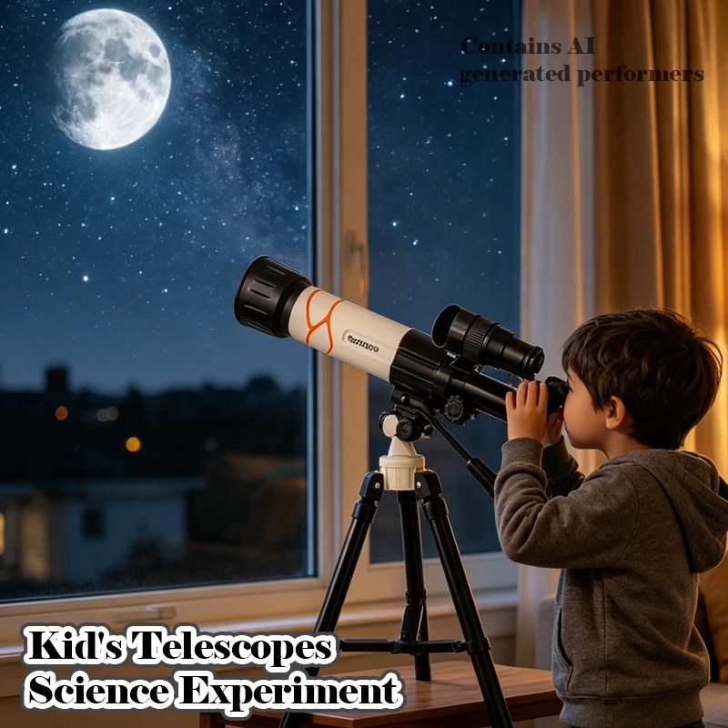 Kinder-Teleskope 40X Wissensch – Microscope Kids Science Bewertung und Preis