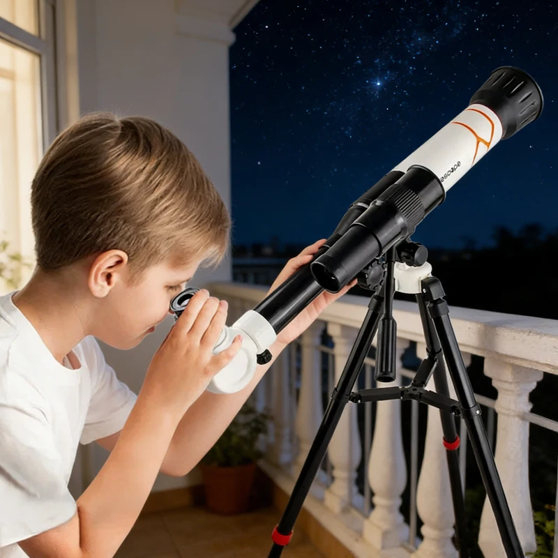 Kinder-Teleskope 40X Wissensch – Microscope Kids Science Bewertung und Preis