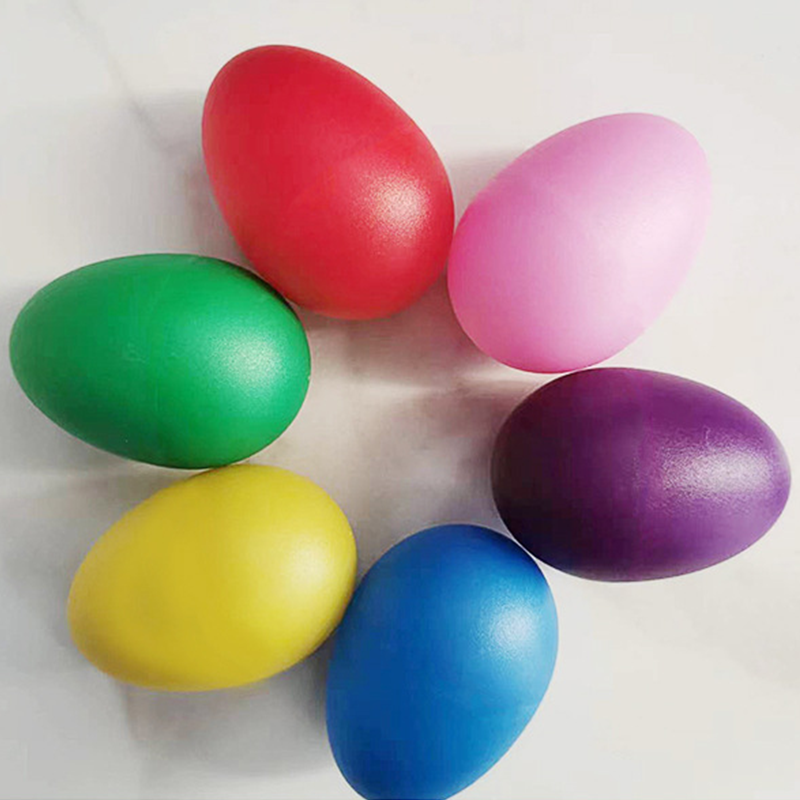 2 Stück Ei-Schüttler aus Kunst – Kids Toys Easter Bewertung und Preis