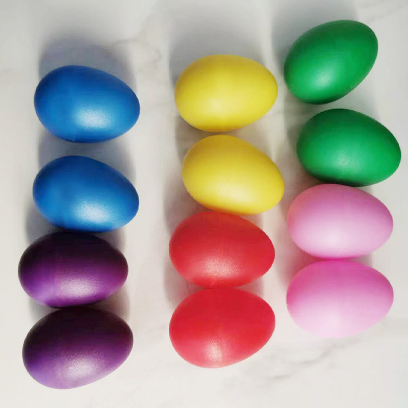 2 Stück Ei-Schüttler aus Kunst – Kids Toys Easter Bewertung und Preis