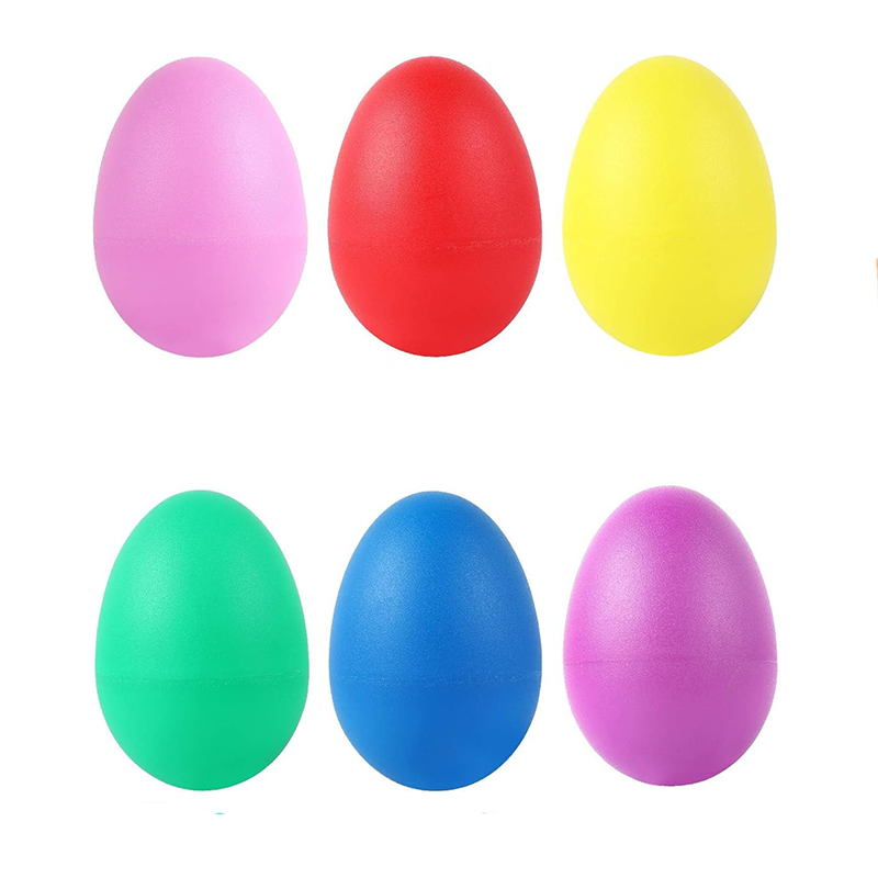 2 Stück Ei-Schüttler aus Kunst – Kids Toys Easter Bewertung und Preis