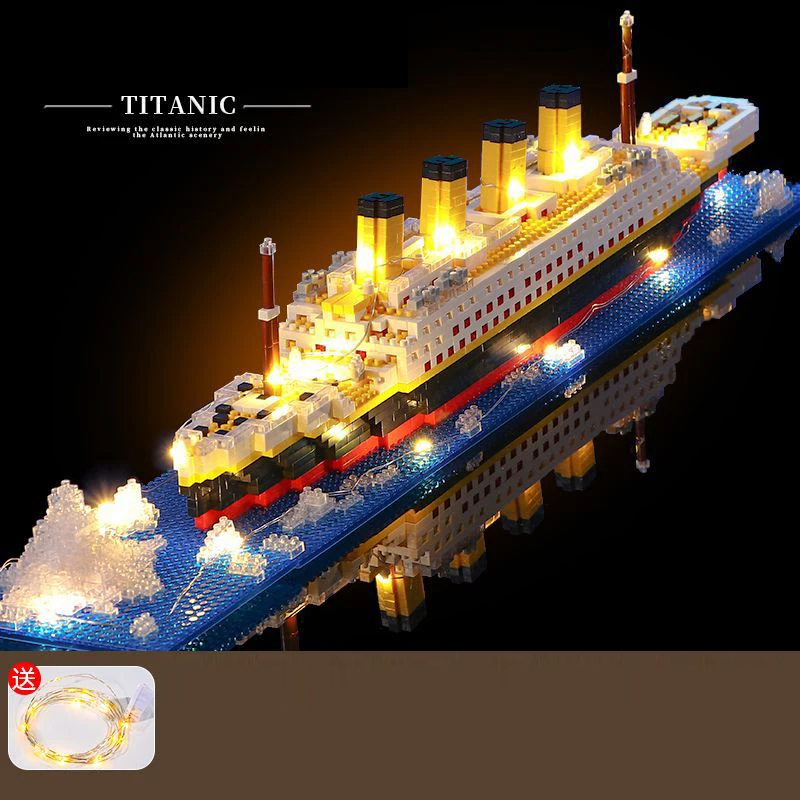 DIY Titanic Kreative Luxus Eis – Kids Toys Blocks Bewertung und Preis