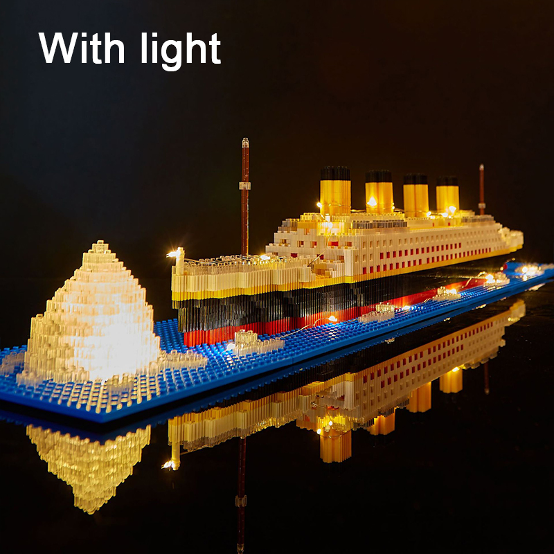 DIY Titanic Kreative Luxus Eis – Kids Toys Blocks Bewertung und Preis