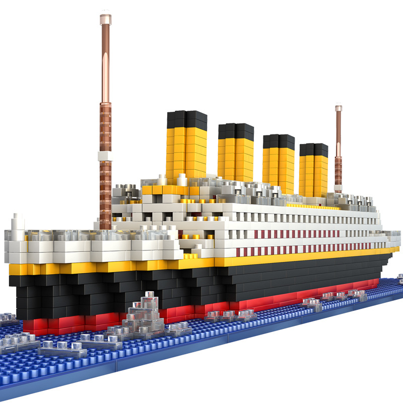 DIY Titanic Kreative Luxus Eis – Kids Toys Blocks Bewertung und Preis