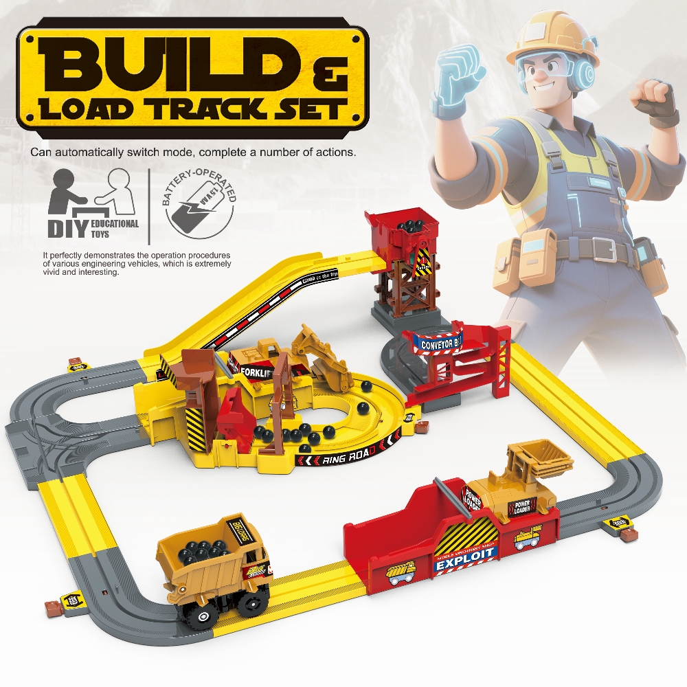 STEM Ingenieurfahrzeug Minenwa – Kids Toys Blocks Bewertung und Preis