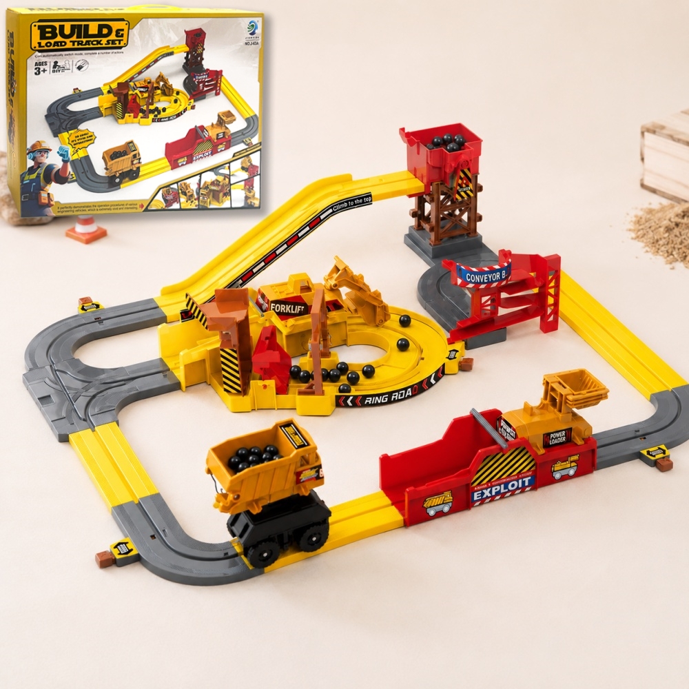 STEM Ingenieurfahrzeug Minenwa – Kids Toys Blocks Bewertung und Preis