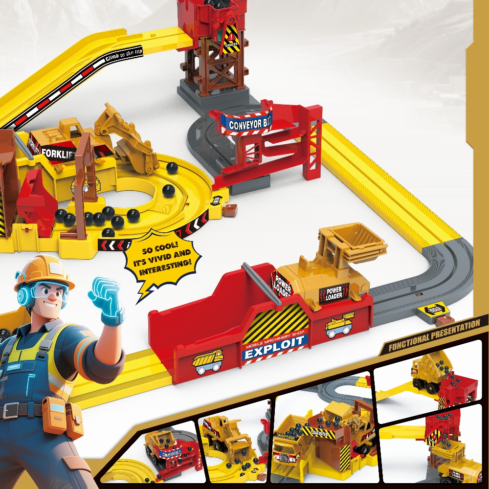 STEM Ingenieurfahrzeug Minenwa – Kids Toys Blocks Bewertung und Preis