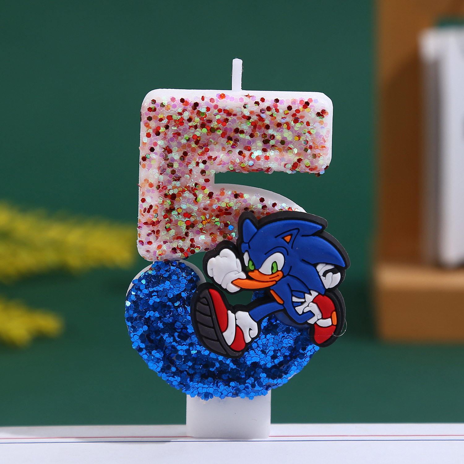 Blaue Sonices Kerze 0-9 Nummer – Kids Toys Kitchen Bewertung und Preis