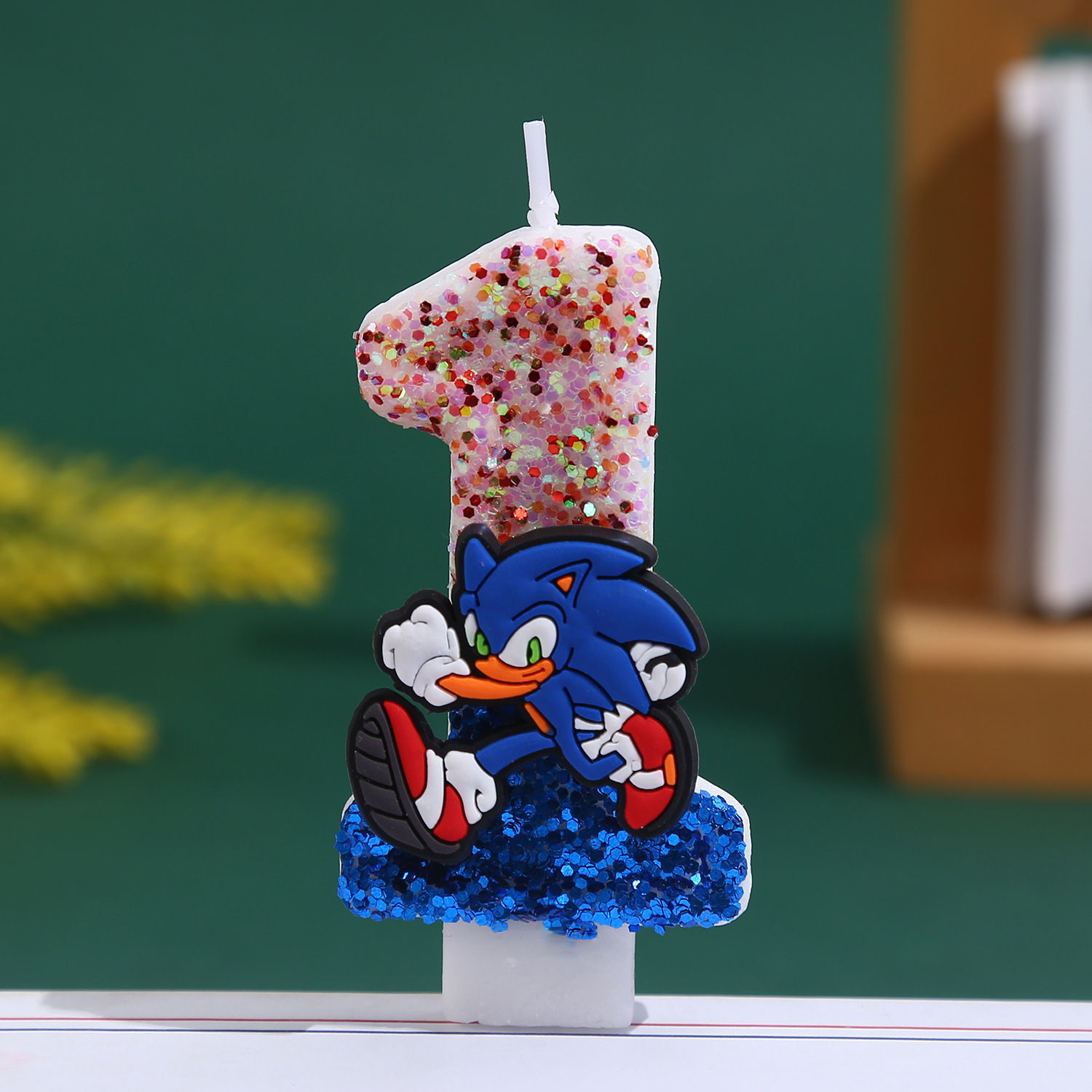 Blaue Sonices Kerze 0-9 Nummer – Kids Toys Kitchen Bewertung und Preis