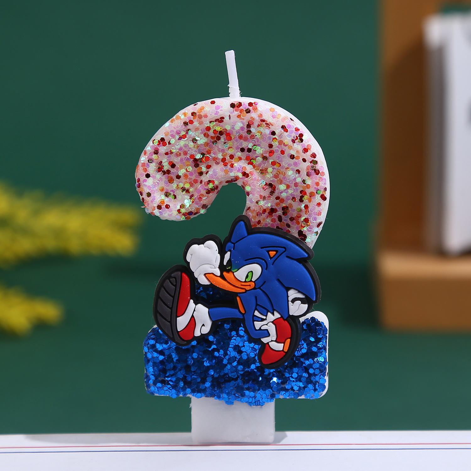 Blaue Sonices Kerze 0-9 Nummer – Kids Toys Kitchen Bewertung und Preis