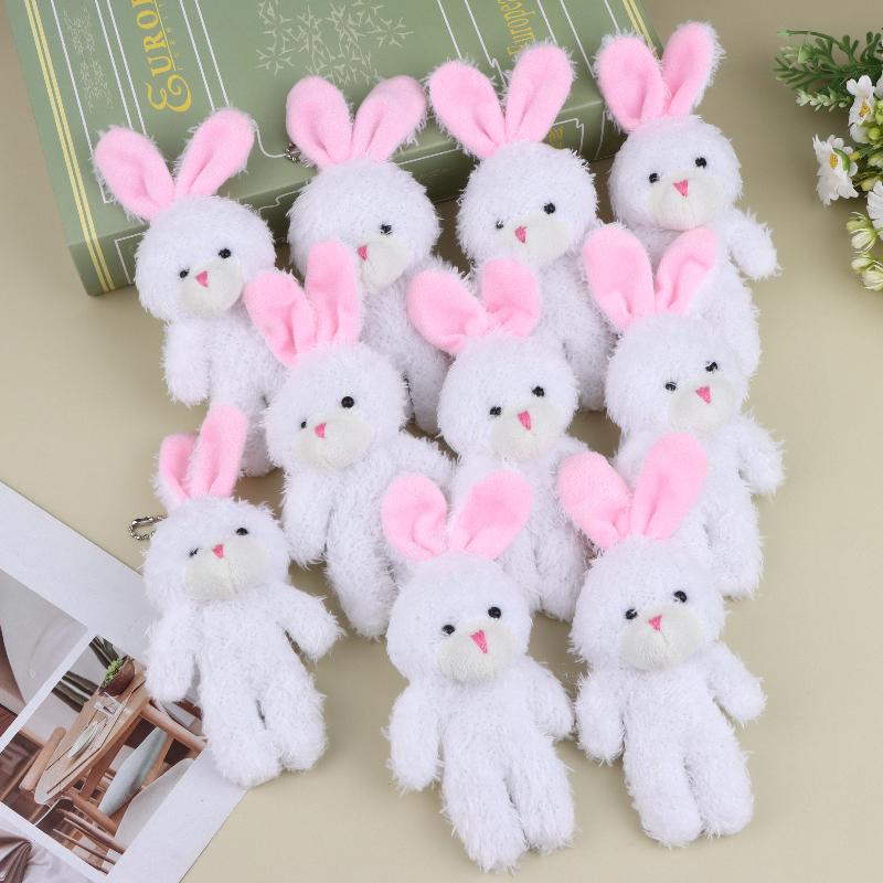 16* 7,5cm Hasen-Plüsch-Schlüss – Kids Toys Easter Bewertung und Preis