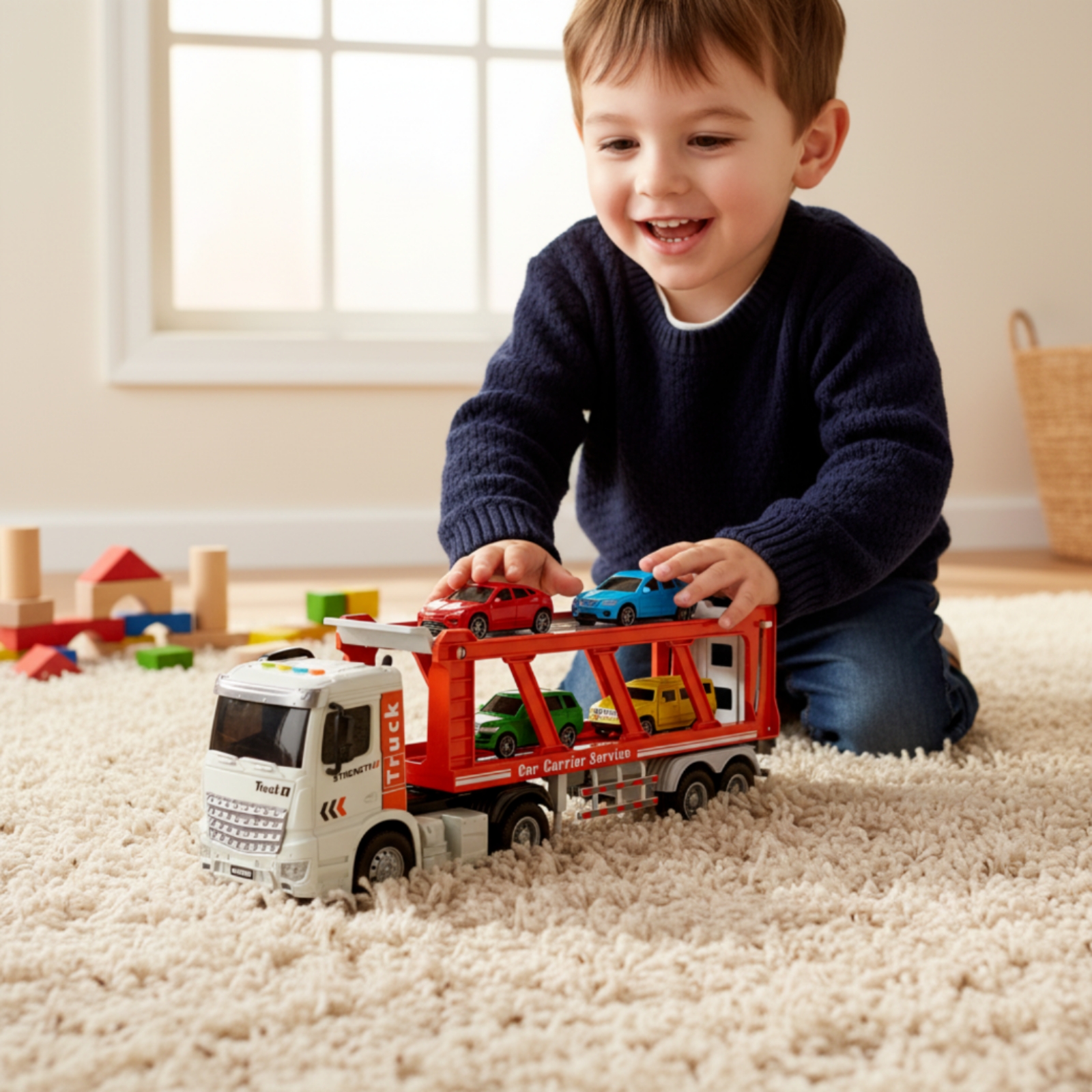 Doppeldecker-Autotransporter m – Kids Toys Under 1 Year Bewertung und Preis