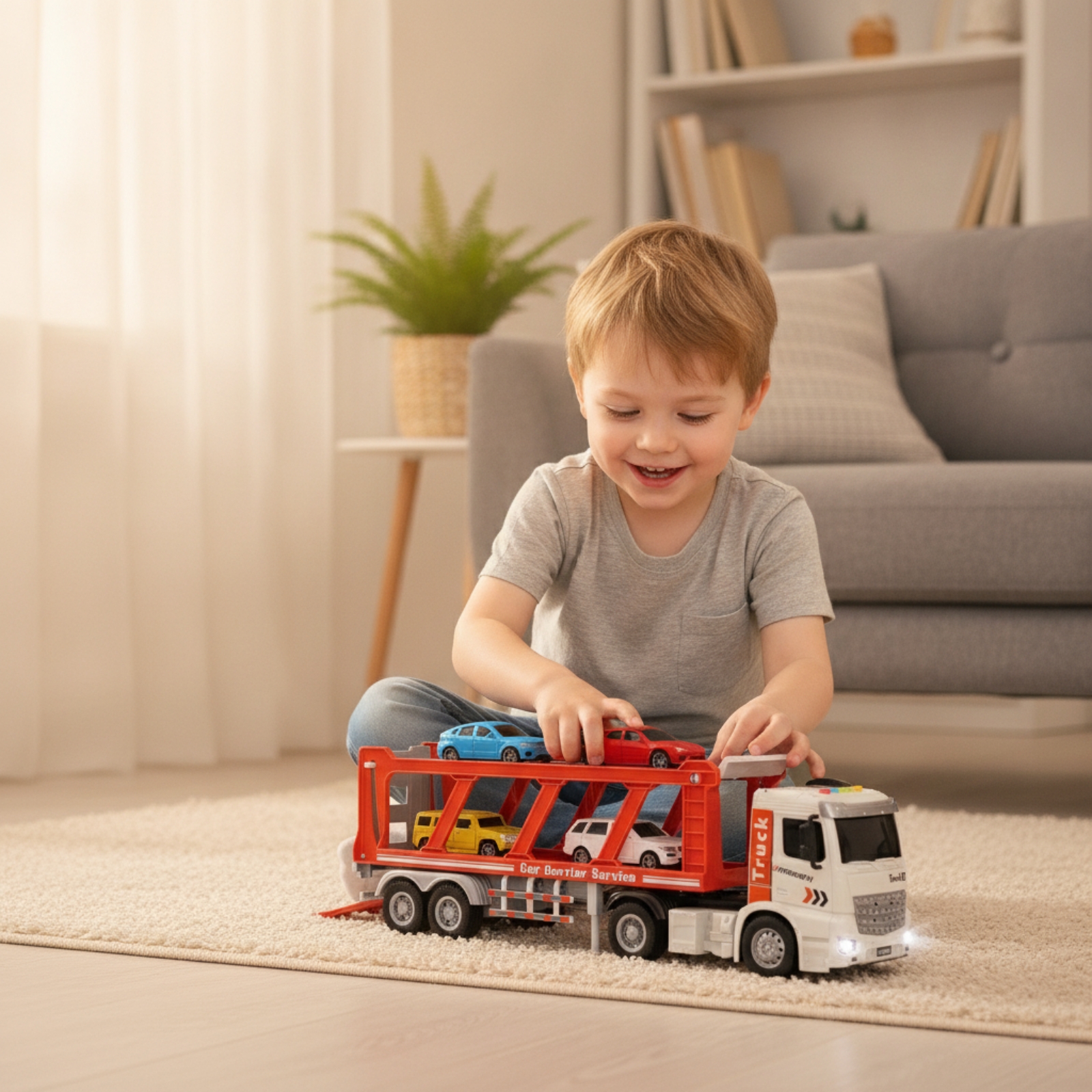 Doppeldecker-Autotransporter m – Kids Toys Under 1 Year Bewertung und Preis