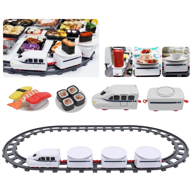 Elektrisches Sushi-Zug-Set mit – Kids Toys Kitchen Bewertung und Preis