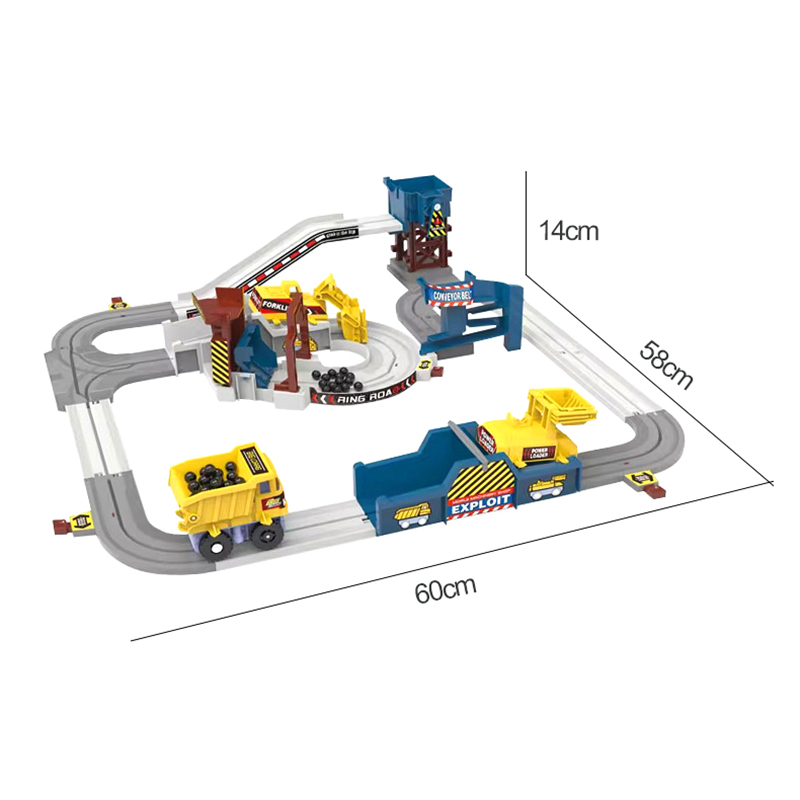 Abenteuer-Eisenbahn-Set mit El – Kids Toys Under 1 Year Bewertung und Preis