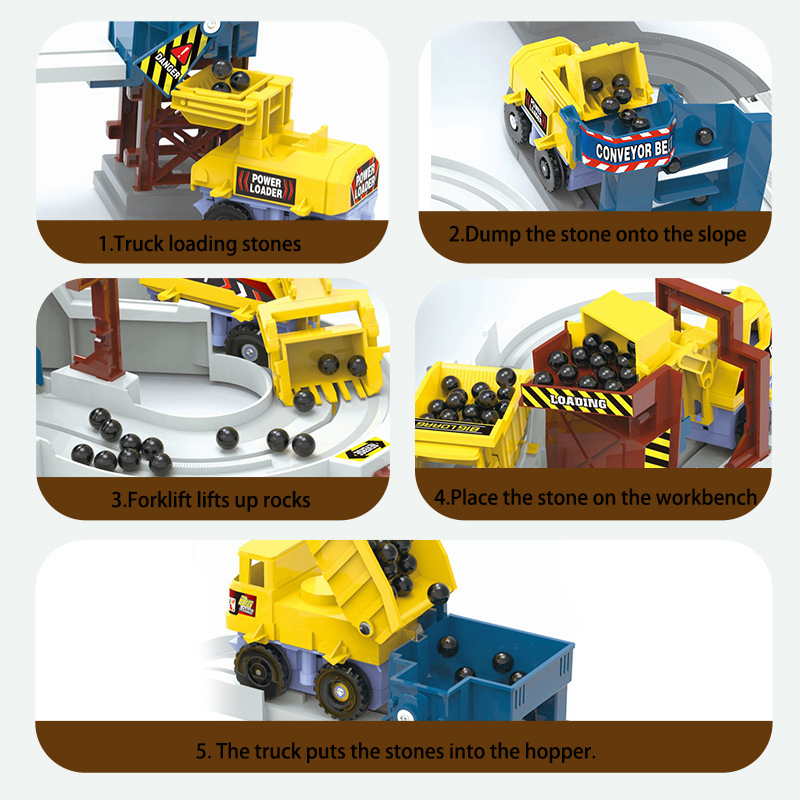 Abenteuer-Eisenbahn-Set mit El – Kids Toys Under 1 Year Bewertung und Preis