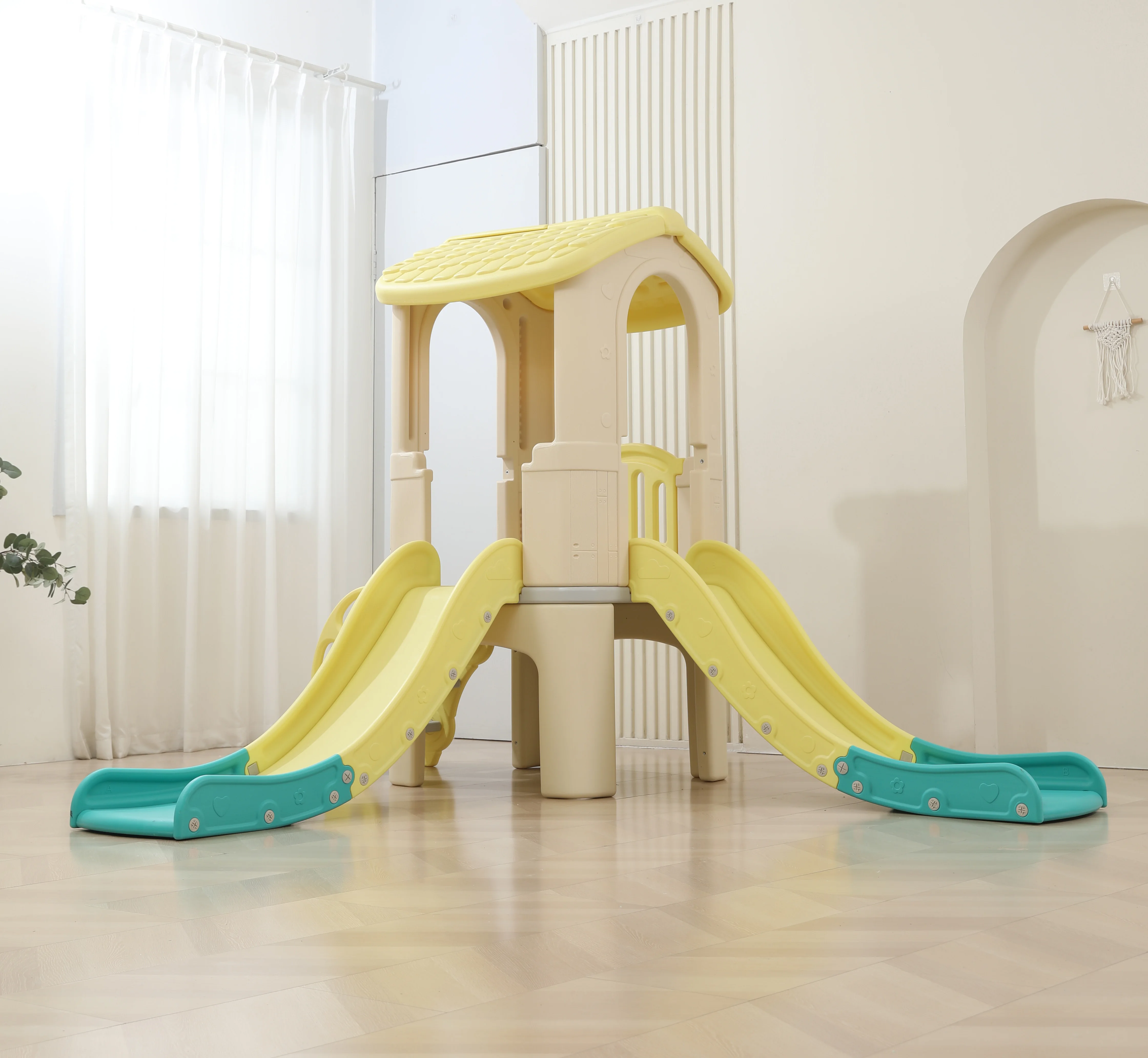 Großes Indoor-Spielhaus mit Do – Kids Toys Mall Bewertung und Preis