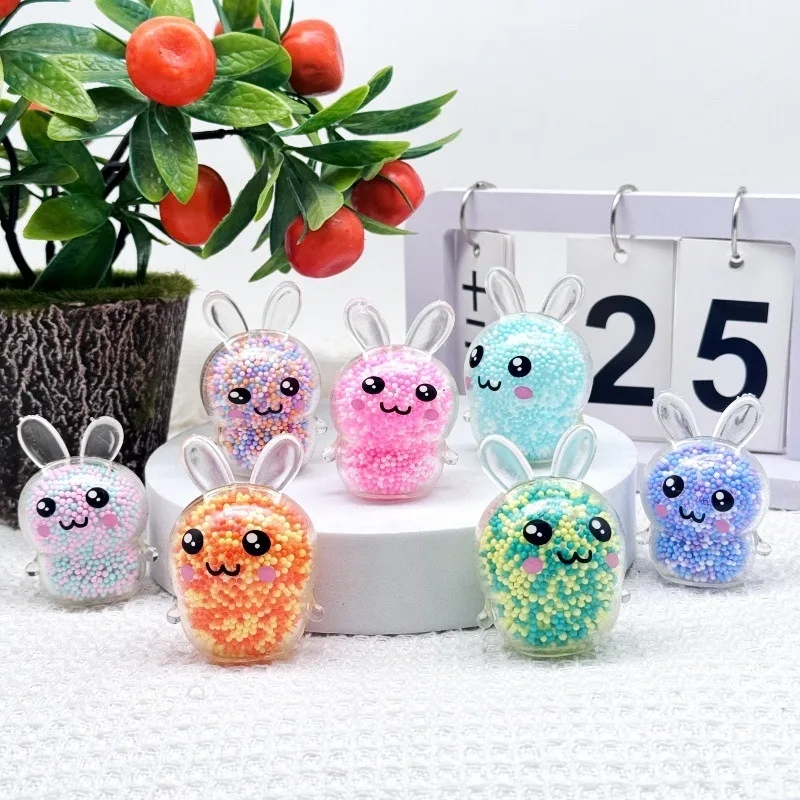 3PCS Squishy Bunny Stress Bäll – Kids Toys Easter Bewertung und Preis