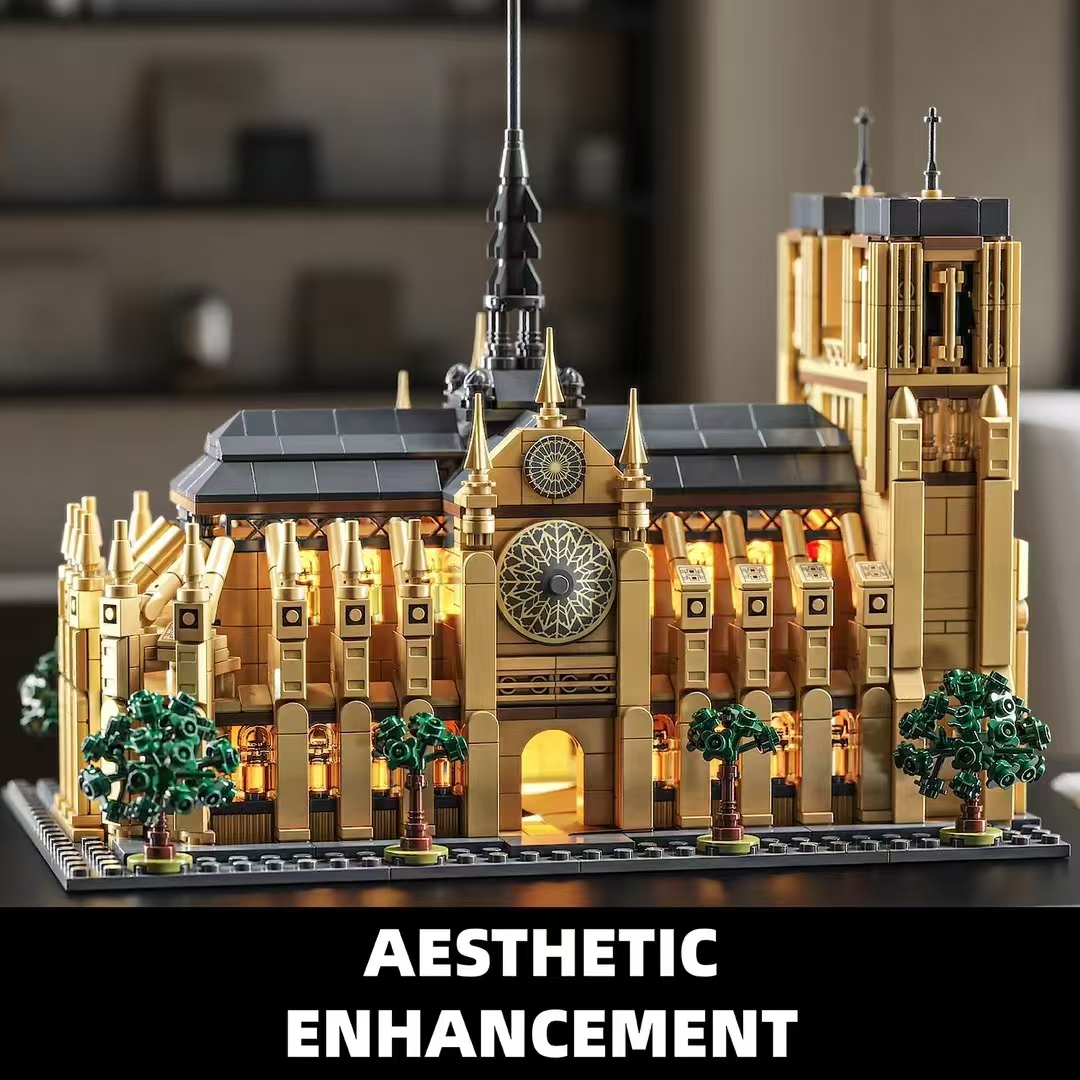Street View Serie Stadt Notre- – Kids Toys Paris Bewertung und Preis