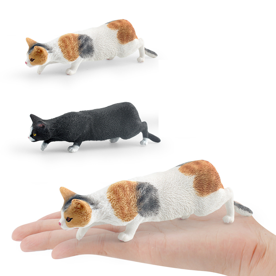Realistische süße Kitty faule  – Kids Toys Under 1 Year Bewertung und Preis