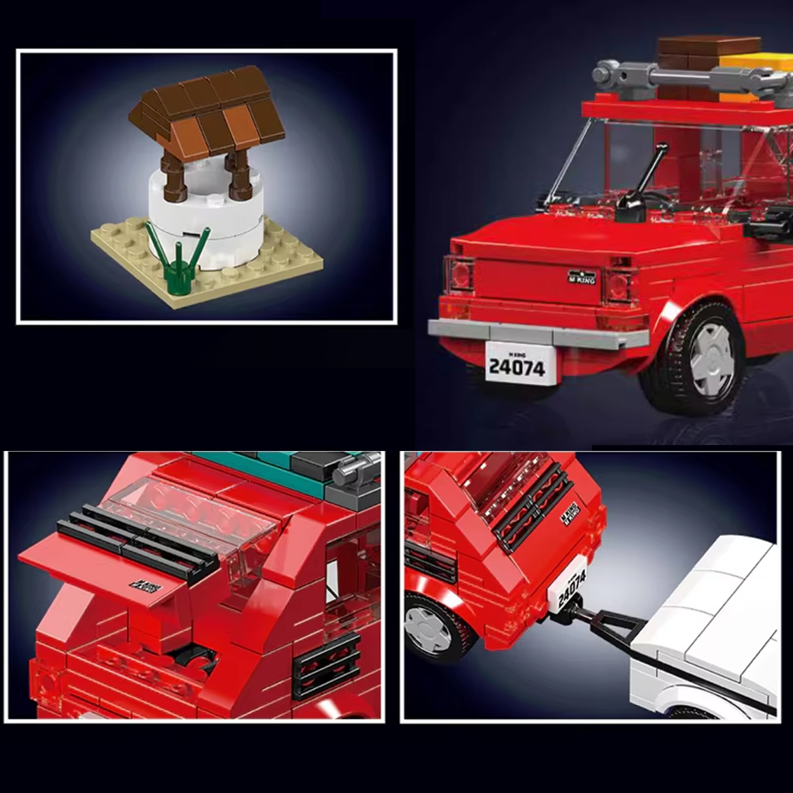 MOULDKING Luxus Autos Serie Ba – Kids Toys Jeep Bewertung und Preis