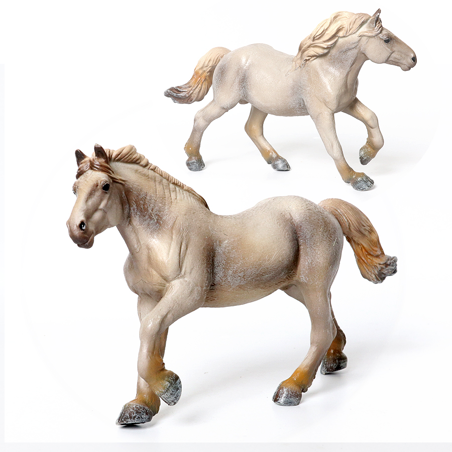 Realistisches Pferdemodell Cly – Kids Toys Under 1 Year Bewertung und Preis
