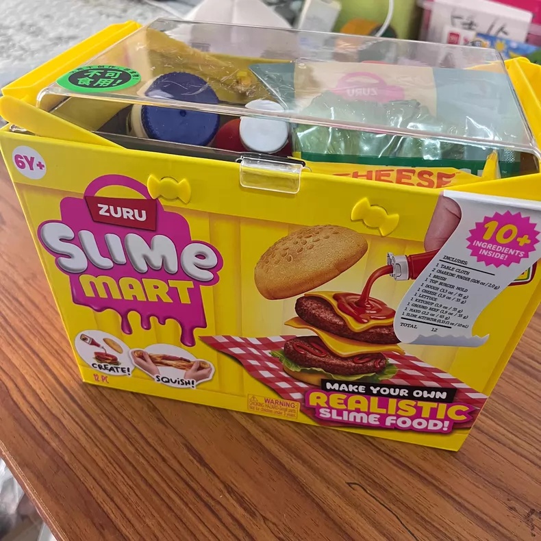 ZURU Slime Mart Hamburger Pizz – Kids Toys Kitchen Bewertung und Preis
