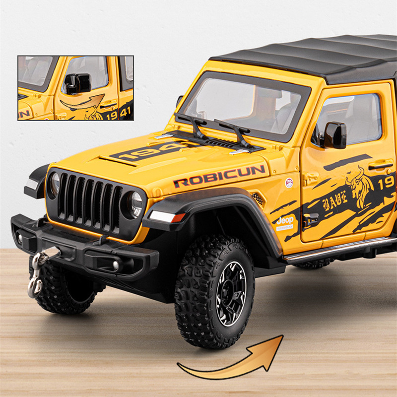 1:24 Jeeps Wrangler Rubicon Le – Kids Toys Jeep Bewertung und Preis