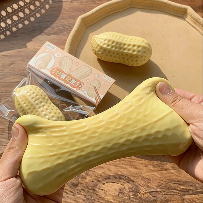 Erdnuss-Stressball Knuspriger  – Kids Toys China Bewertung und Preis
