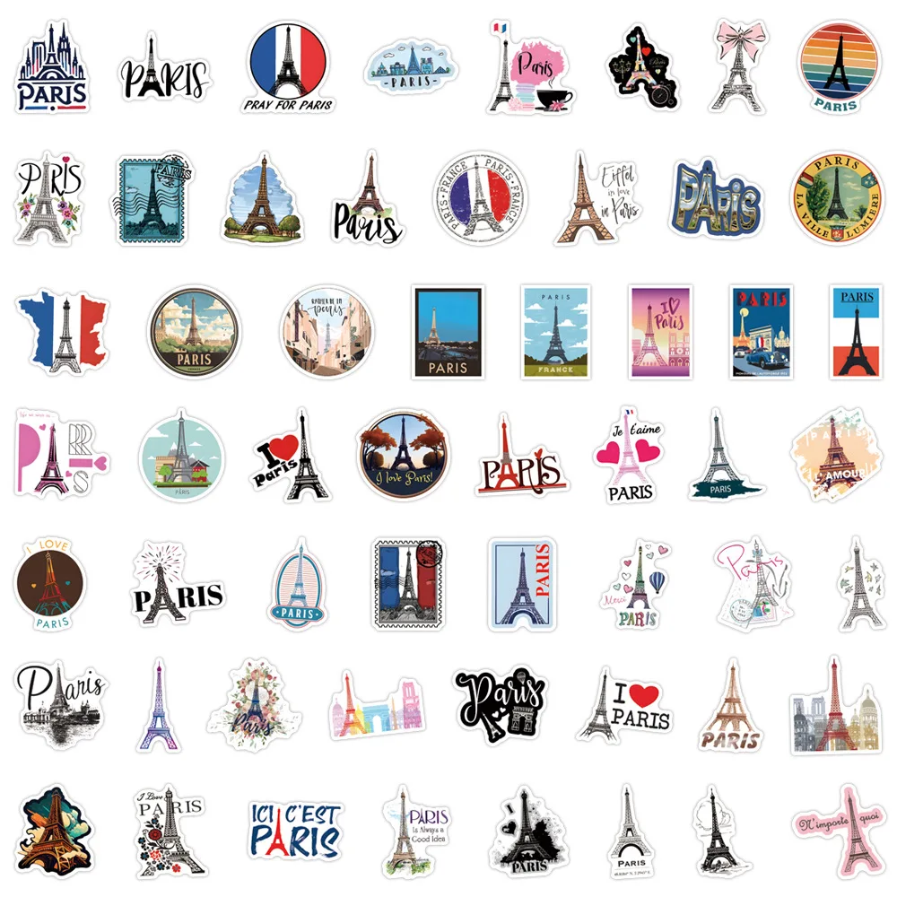 110PCS Frankreich Paris Aufkle – Kids Toys Paris Bewertung und Preis