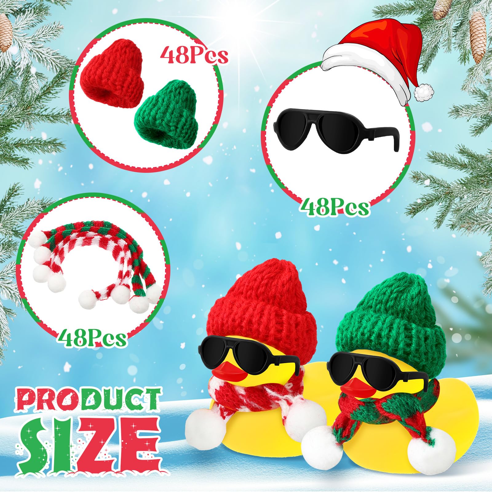 12/24/48 Set Weihnachten Gummi – Kids Toys Jeep Bewertung und Preis