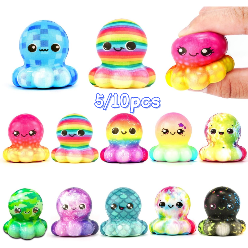 Oktopus Slow Squeeze Squishies – Kids Toys Easter Bewertung und Preis