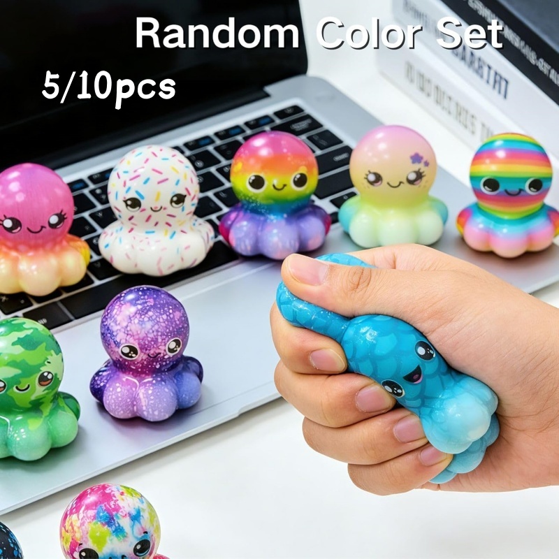 Oktopus Slow Squeeze Squishies – Kids Toys Easter Bewertung und Preis