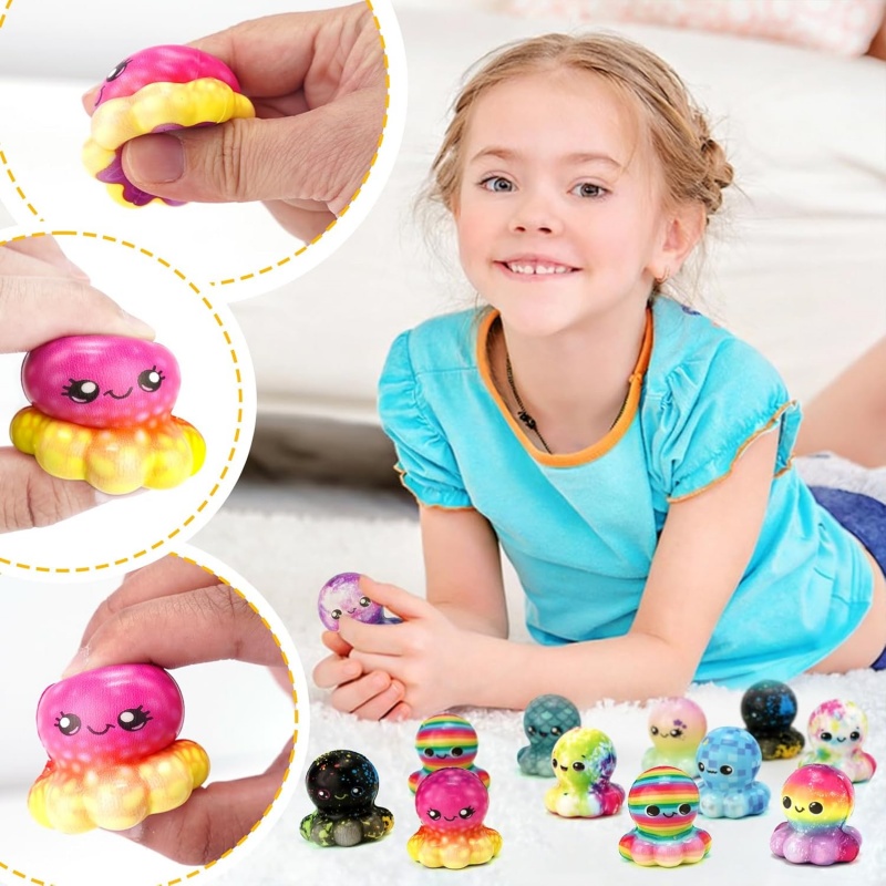 Oktopus Slow Squeeze Squishies – Kids Toys Easter Bewertung und Preis
