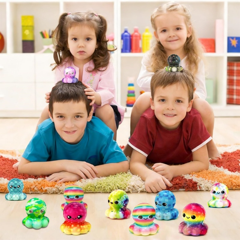 Oktopus Slow Squeeze Squishies – Kids Toys Easter Bewertung und Preis