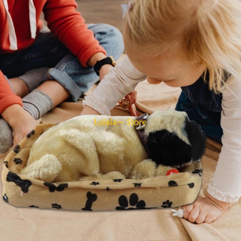 Y4QA Realistischer schlafender – Kids Toys Dog Bewertung und Preis