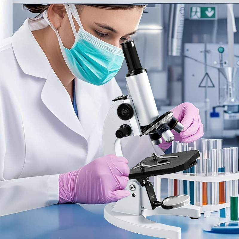 Monokulares optisches Mikrosko – Microscope Kids Science Bewertung und Preis