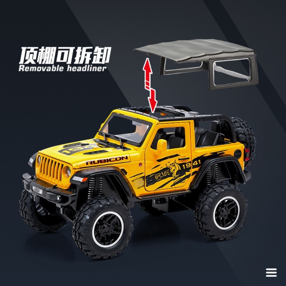 1:24 Jeep Big Wheel Offroad-Mo – Kids Toys Jeep Bewertung und Preis