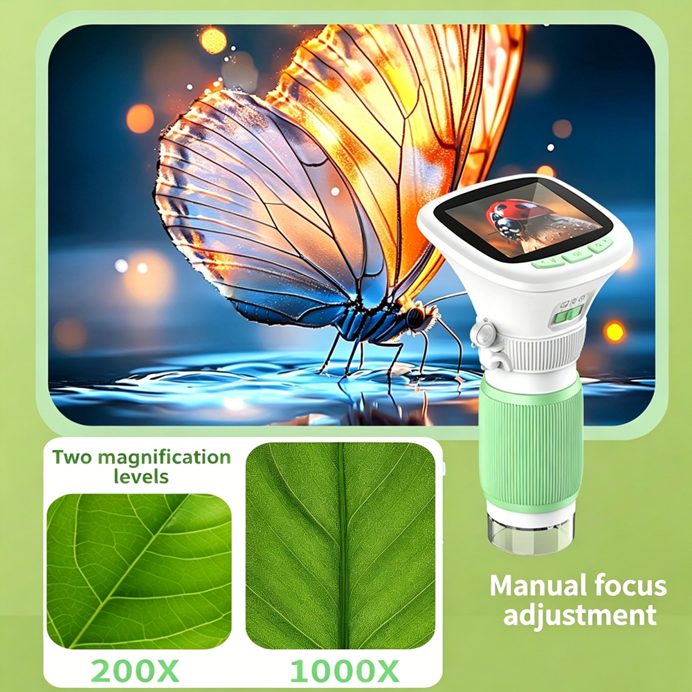 Kinder-Handmikroskop mit Drehf – Microscope Kids Science Bewertung und Preis
