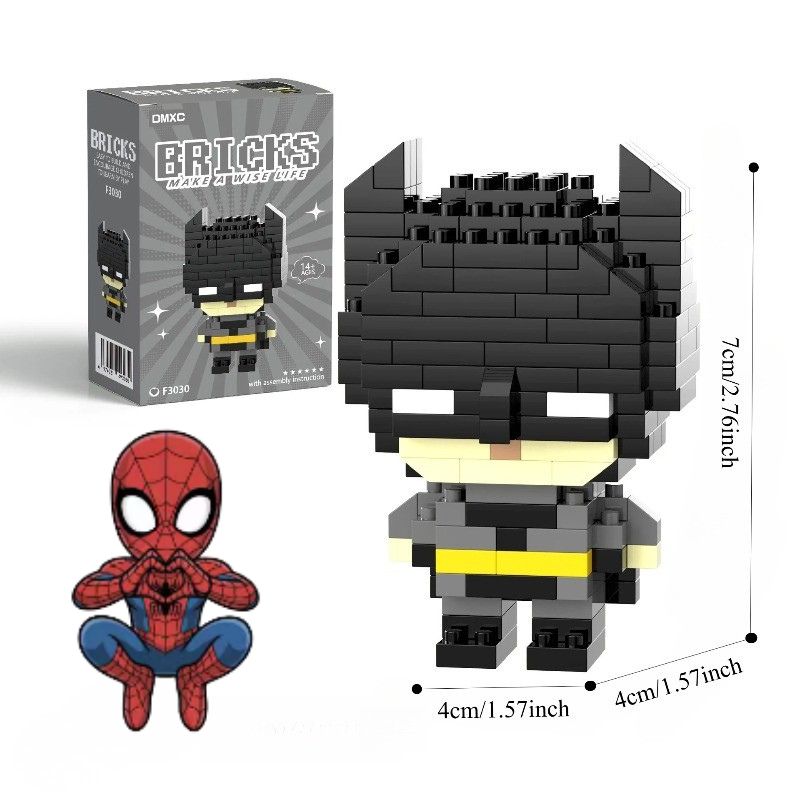 BANDAI Marvel Spider-Man Deadp – Kids Toys Blocks Bewertung und Preis