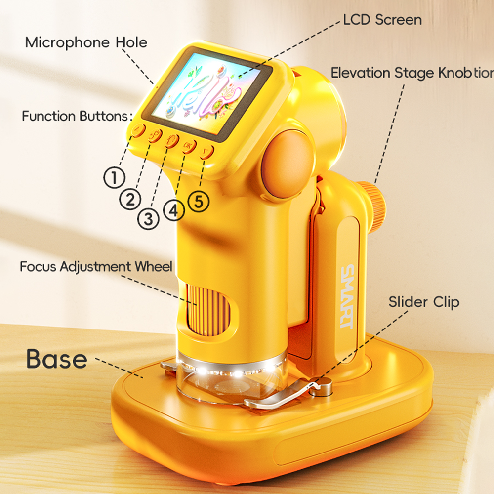 Wissenschaftliches Experimenti – Microscope Kids Science Bewertung und Preis