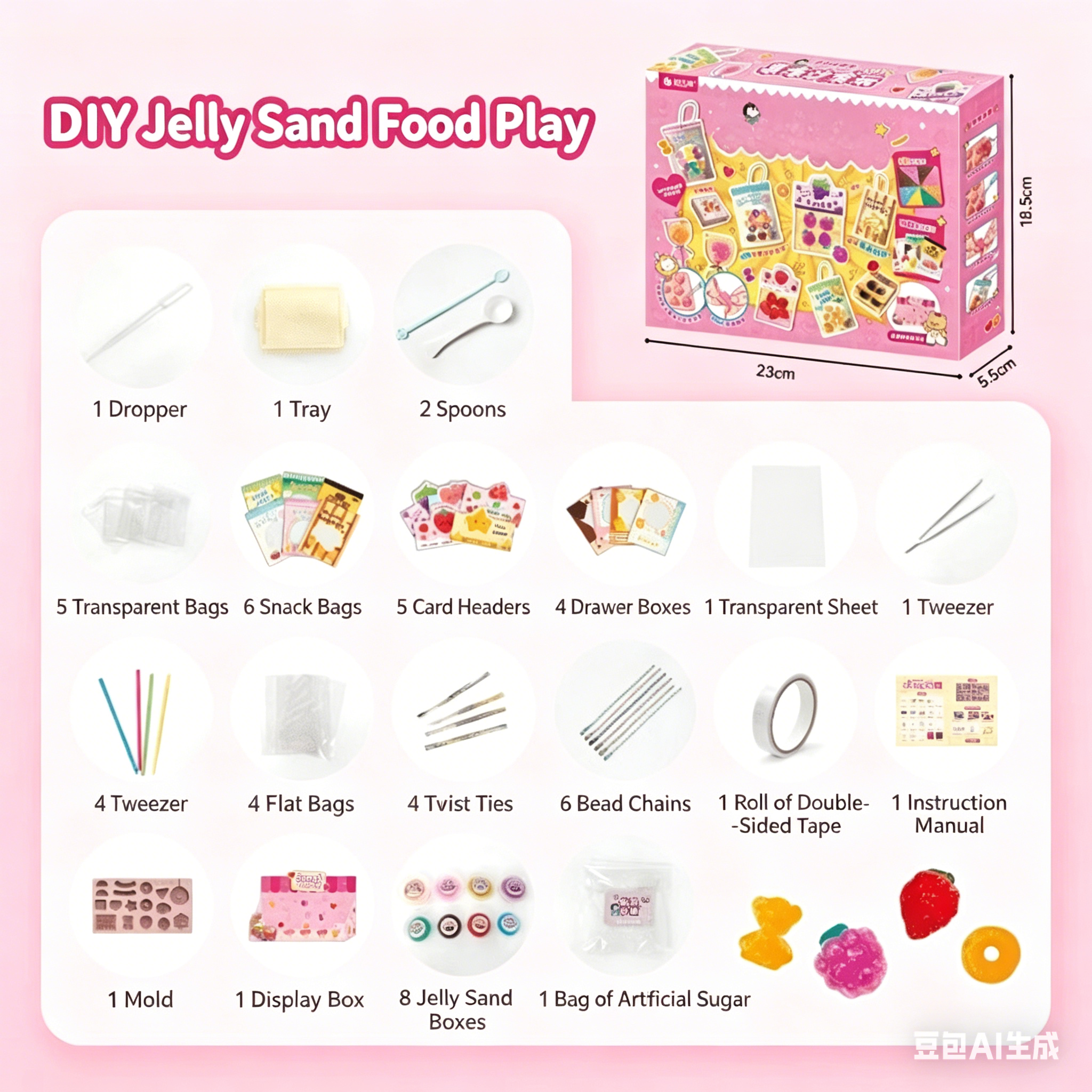 DIY Miniatur-Lebensmittel-Spie – Kids Toys Kitchen Bewertung und Preis