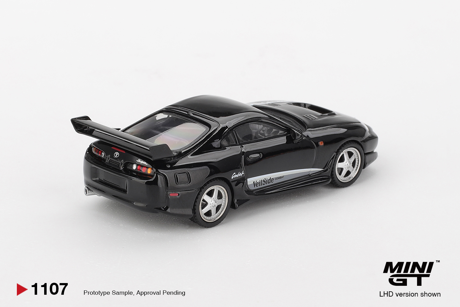 MINIGT 1:64 Toyota Supra VeilS – Kids Toys Boys Bewertung und Preis