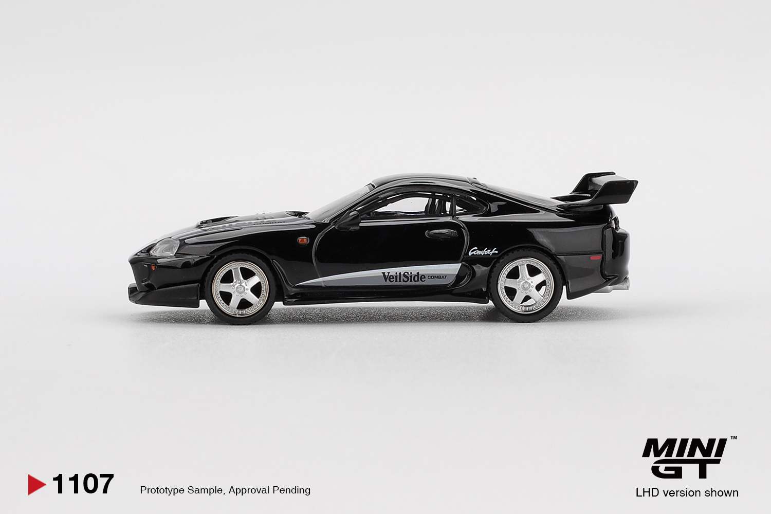 MINIGT 1:64 Toyota Supra VeilS – Kids Toys Boys Bewertung und Preis