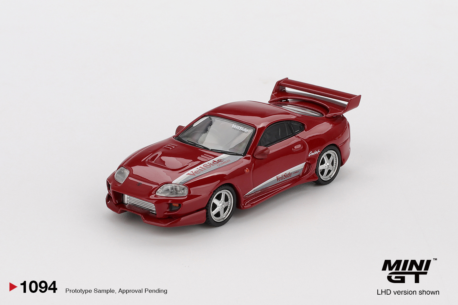MINIGT 1:64 Toyota Supra VeilS – Kids Toys Boys Bewertung und Preis