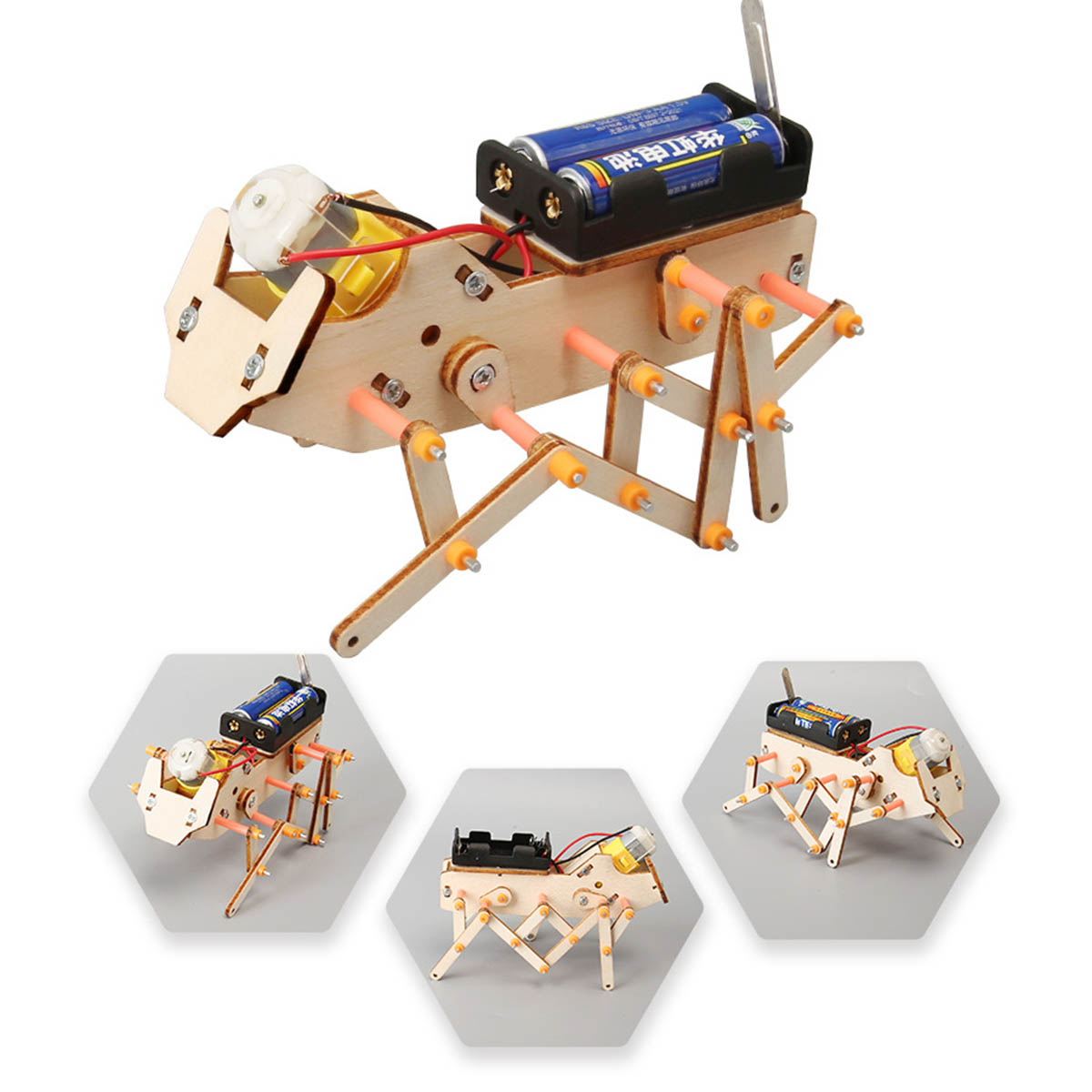 Studenten DIY Technologie Klei – Kids Toys Dog Bewertung und Preis