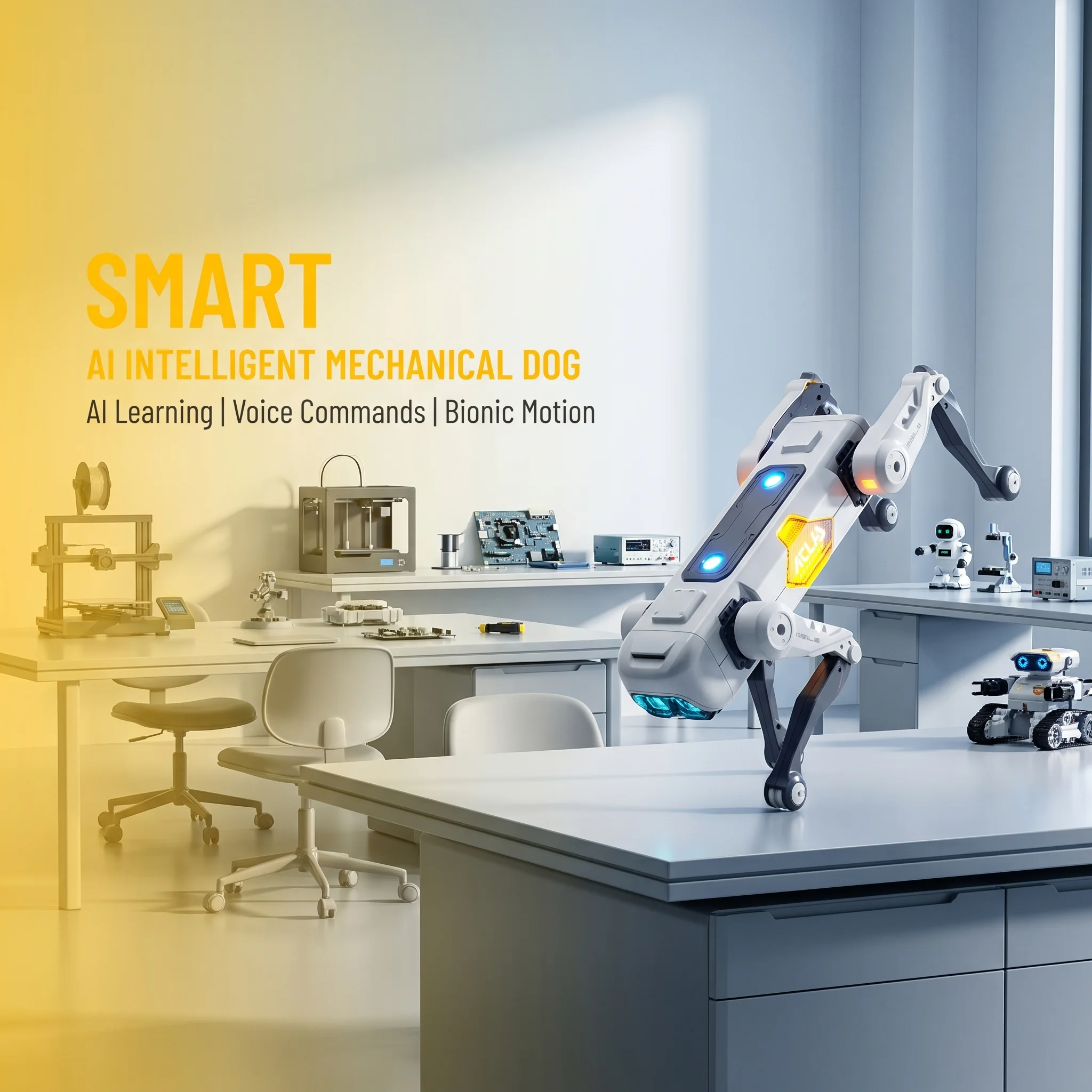 KI-Smart-Roboterhund, Sprach-  – Kids Toys Dog Bewertung und Preis